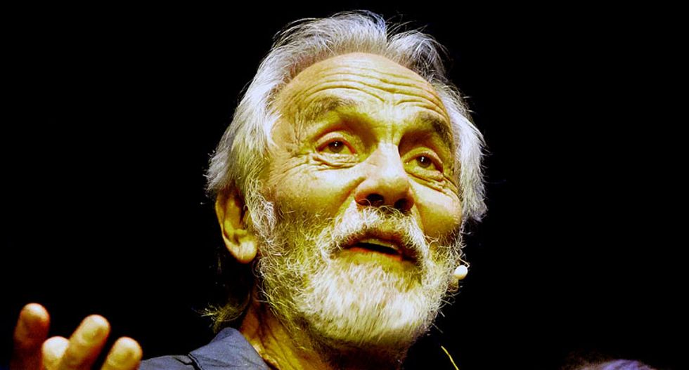 Tommy Chong waxes philosophical about his stoner persona, jazz music, and dealing with Trump