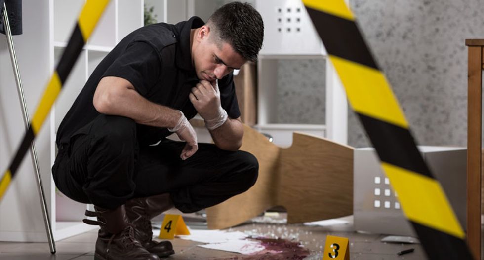 Police solve just 2% of all major crimes
