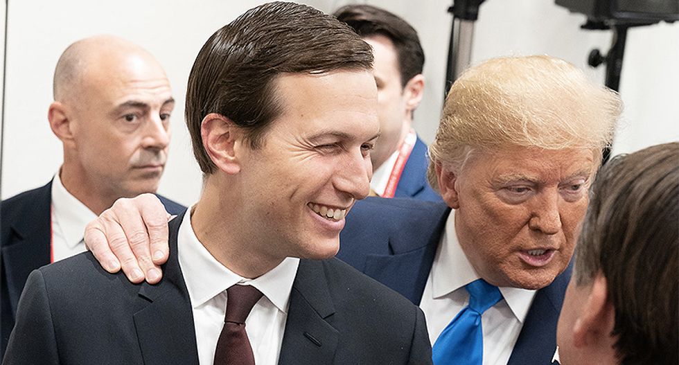 Republican baffled at 'how our government operates' now that Jared Kushner has taken charge of Trump's coronavirus response
