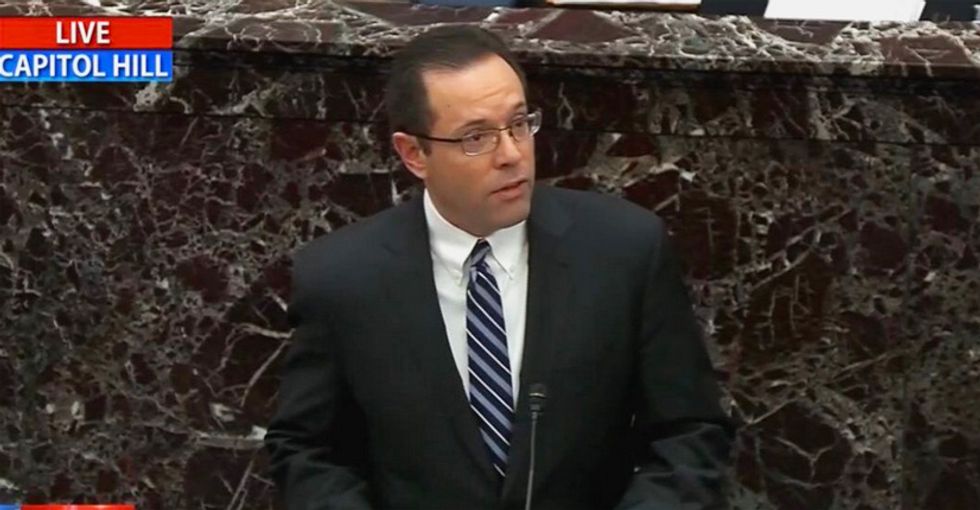 White House attorneys' defense of Trump debunked and discredited by nearly everyone with readily available facts