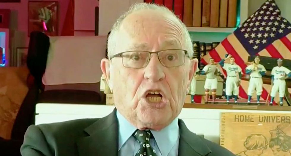 Alan Dershowitz blasts ‘bigot’ Noam Chomsky for saying Israeli lobbying is worse than Russian meddling