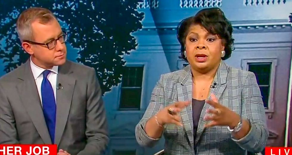 April Ryan reveals Trump banned White House reporter because 'he is upset' at Melania for watching CNN
