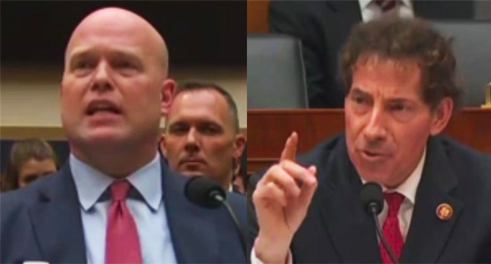 Whitaker hearing blows up after lawmaker asks him who was behind his mysterious $1.2 million payment from non-profit