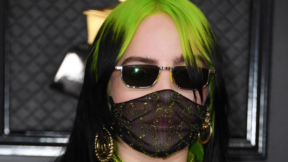 Billie Eilish sweeps top Grammy awards