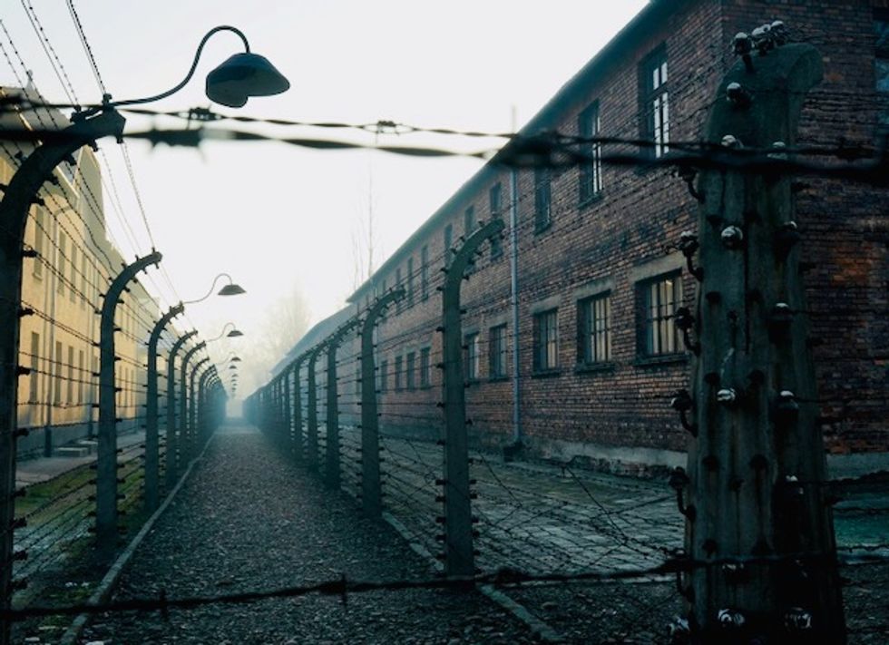 How the world discovered the Nazi death camps