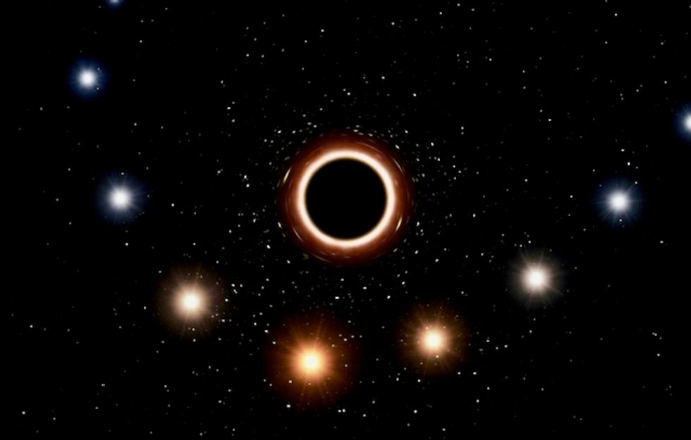 Einstein was right: astronomers confirm key theory