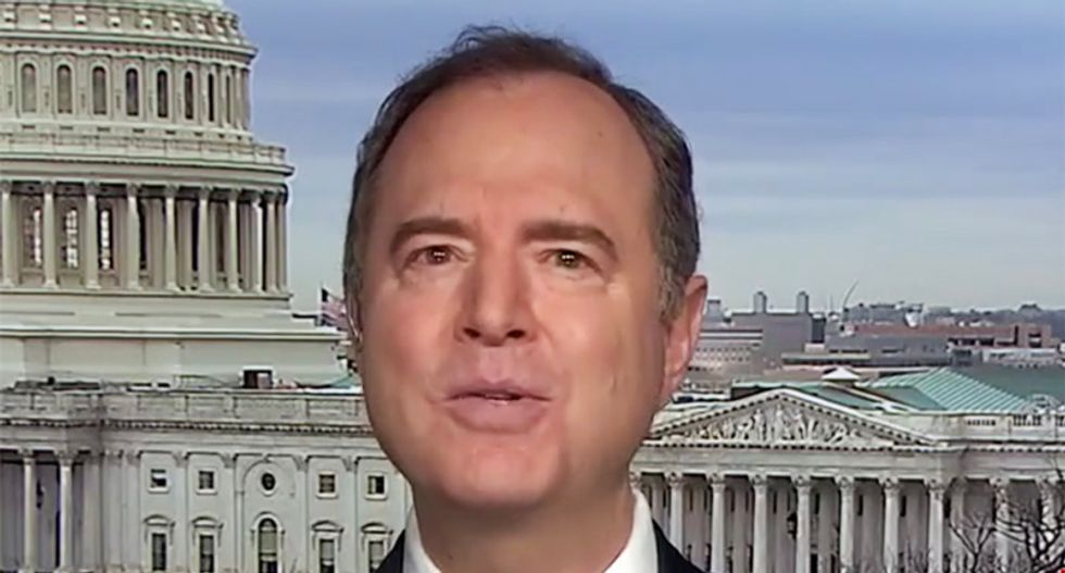 Adam Schiff: GOP senators should allow Bolton to testify or face the music when his book comes out