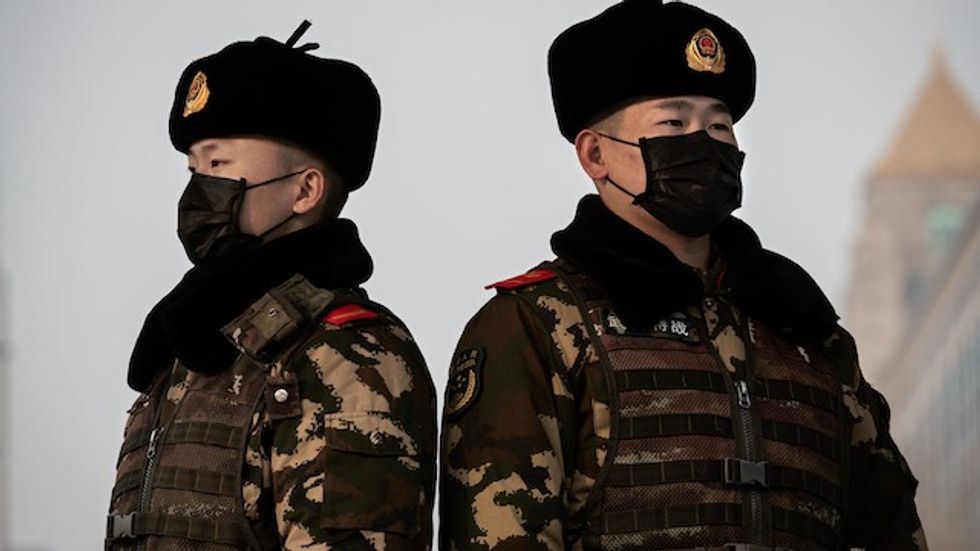 Homeland Security claims China didn't reveal COVID-19 crisis to stockpile masks -- it still doesn't explain Trump's inaction