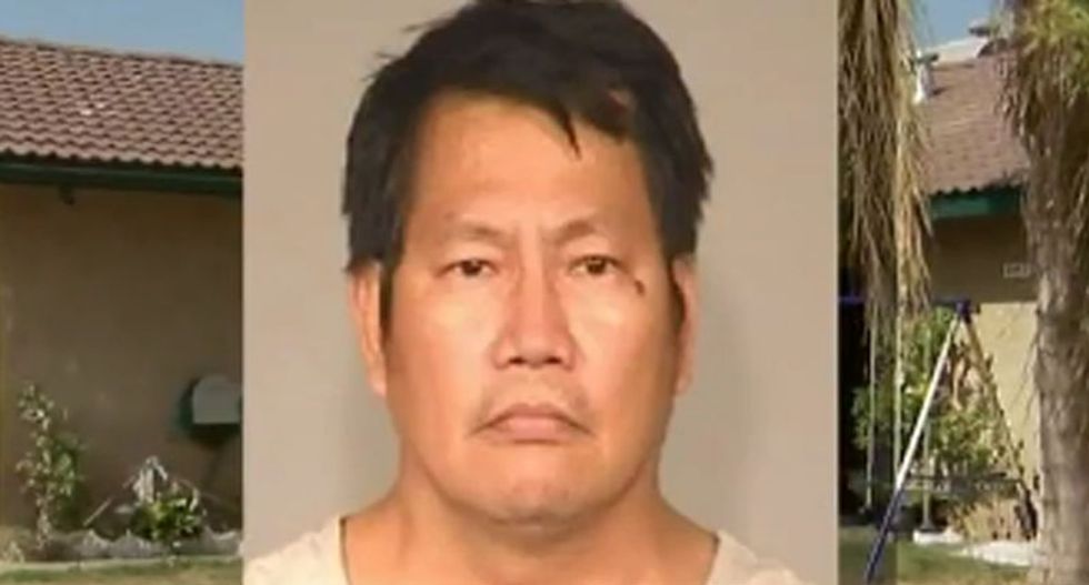 School janitor molests 9-year-old girl -- then runs her over with golf cart for reporting him: suit