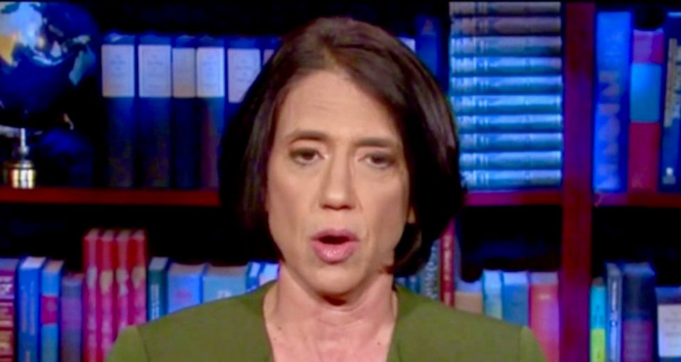 'This is the presidency': Conservative Jennifer Rubin says new Cohen revelations demonstrate collusion and make Trump's 'entire presidency illegitimate'