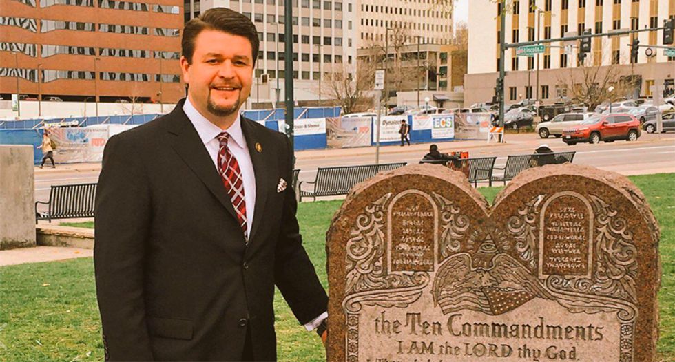 Arkansas lawmaker says reporter is as dangerous as a ‘terrorist’ for exposing his anti-Muslim Facebook posts