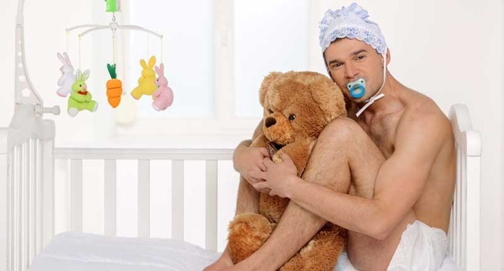 Sadistic Israeli clinic 'cures' US drug addicts by dressing them like babies and screaming in Hebrew