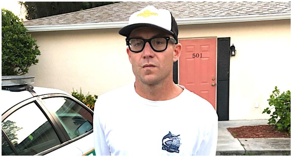 ‘Bizarre’: Trump supporter busted for political vandalism in Florida – against a fellow Trump supporter