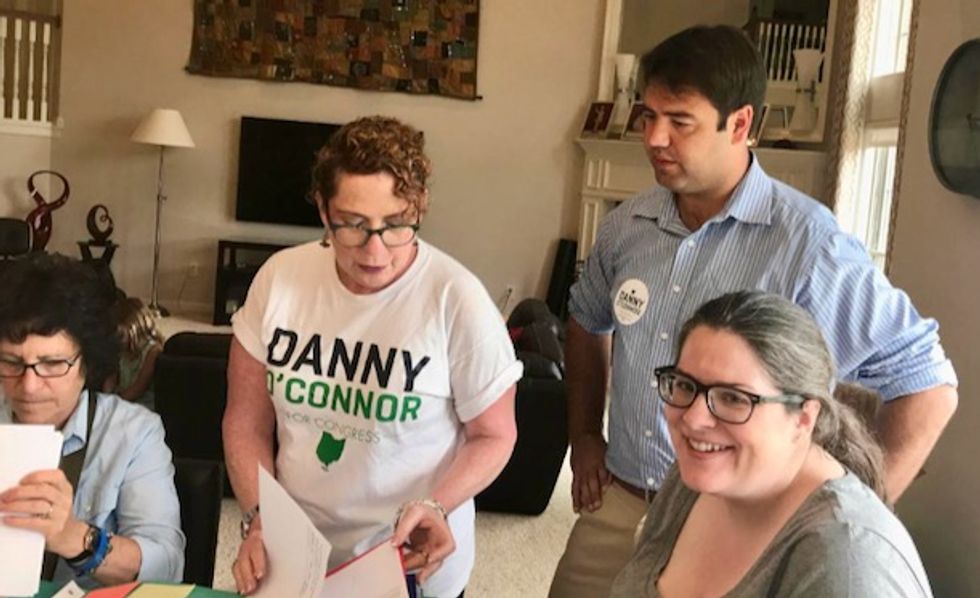 Citing Trump, some Republican women to vote Democratic in Ohio election