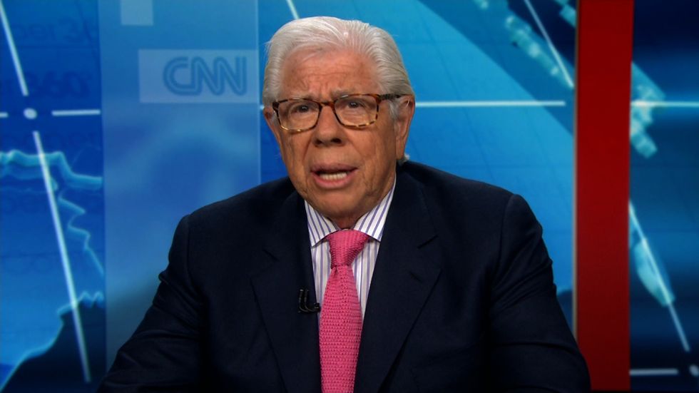 Watergate reporter Carl Bernstein explains why Trump won't be able to 'wiggle' away from the truth this time