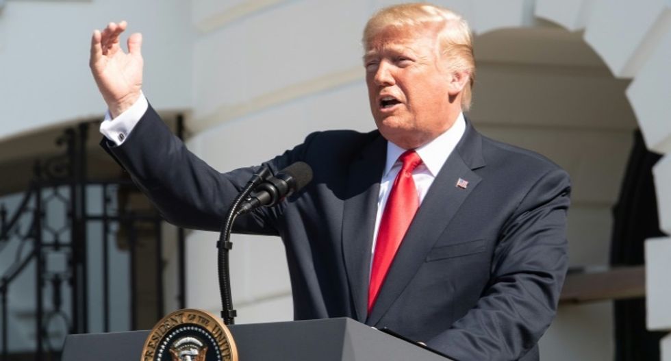 Trump to unveil new 'patriotic assimilation' immigration plan after canceling plans to attend Statue of Liberty museum opening