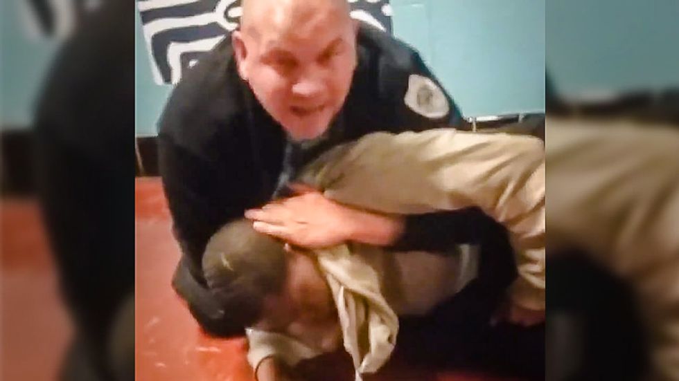 Philly students' group accuses cop of attacking black student and having video deleted