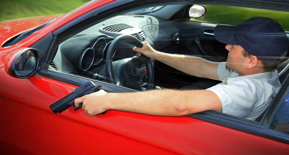 Handgun-waving white man threatens to lynch blacks in Pennsylvania road-rage incident