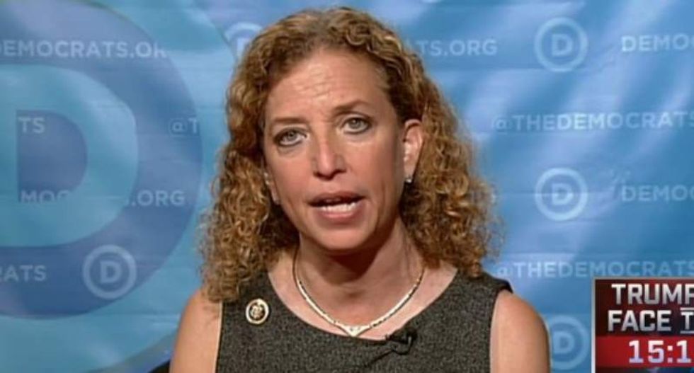 West Virginia Democrats call for resignation or firing of DNC head Wasserman Schultz