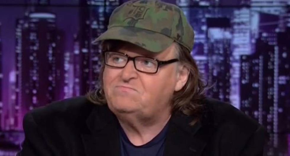 Michael Moore blasts hateful people chasing Hillary Clinton about her health in brilliant smackdown