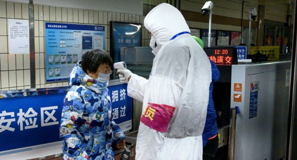 China virus death toll passes 1,000 as WHO warns of 'bigger fire'