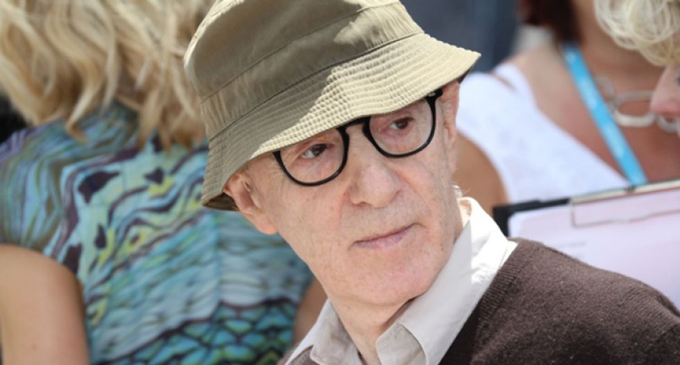 Woody Allen says Trump has sparked 'best' satire in years