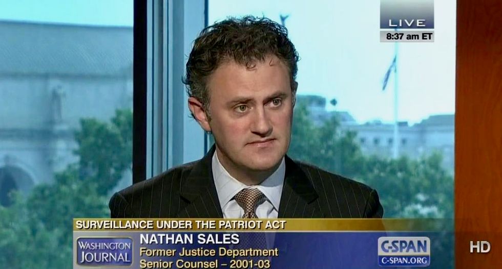 Trump to nominate Nathan Sales as counterterrorism coordinator: White House