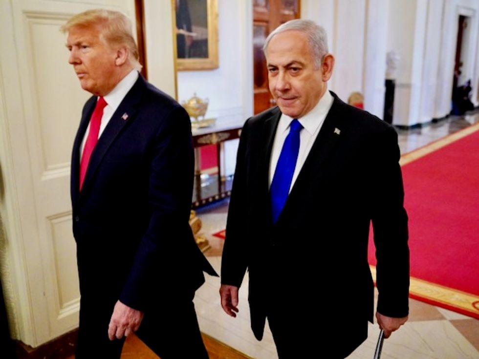 Trump unveils Mideast plan, 'last opportunity' for Palestinians