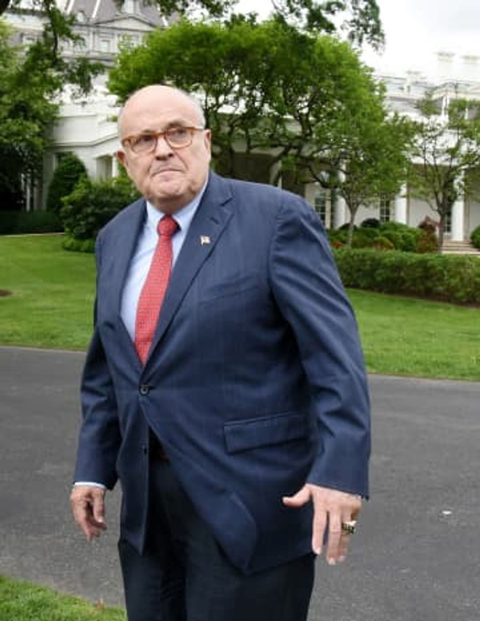 Giuliani upset Democrats want testimony from Bolton but not him