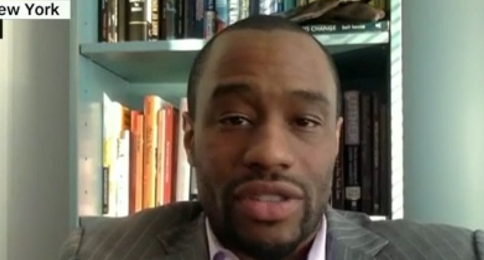 CNN’s Marc Lamont Hill shreds George Zimmerman: It’s like OJ Simpson selling steak knives