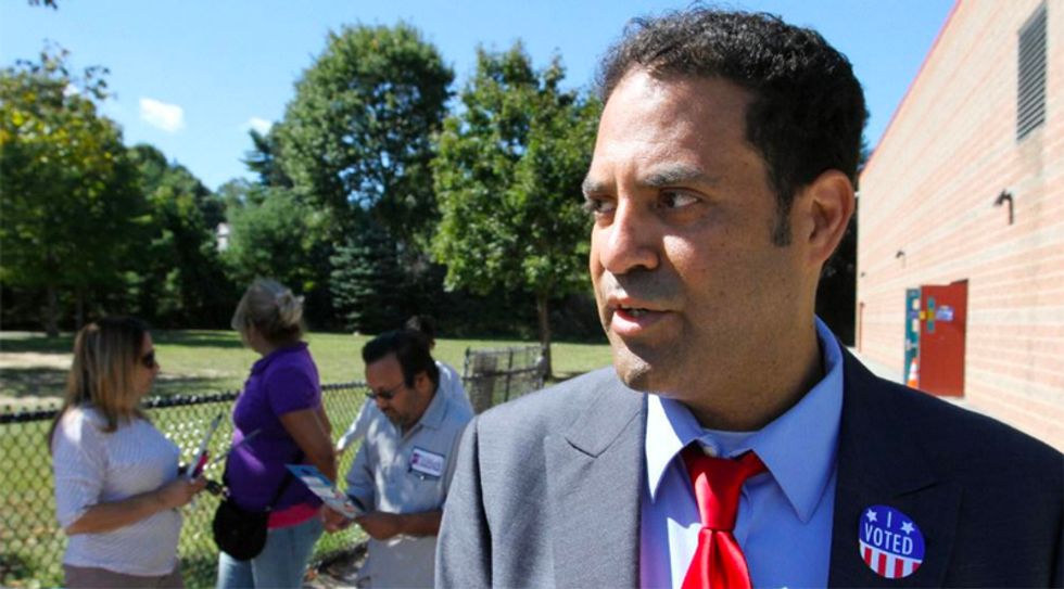 Rhode Island lawmaker apologizes for handouts that included tab screenshot of teen porn site