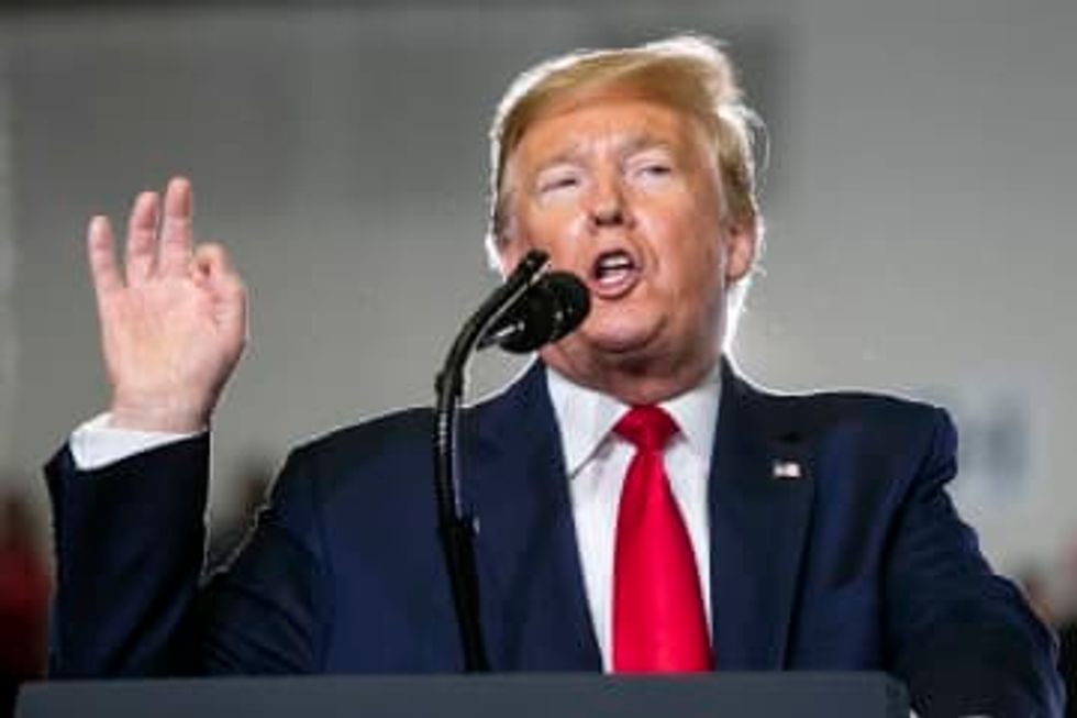 Trump warns people about loss of cows -- saying there are no cows in Wildwood, NJ