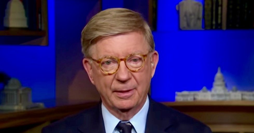Conservative George Will destroys 'socialist' Trump for putting America on 'the road to serfdom'