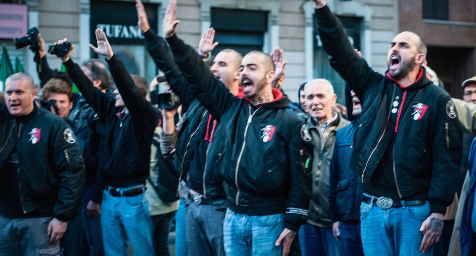 White supremacists brutally attack brothers outside NYC bar over anti-fascist sticker on phone