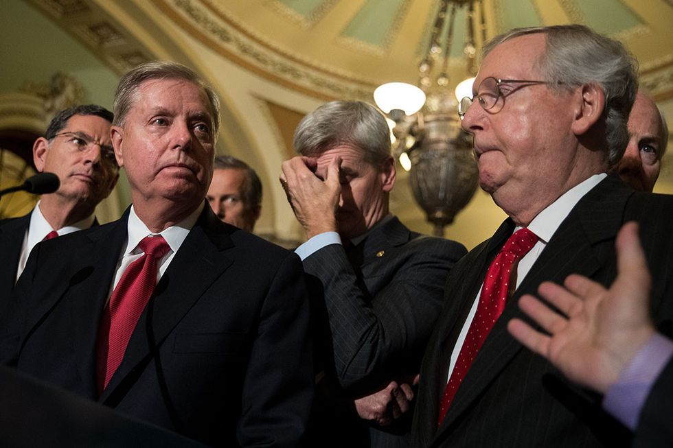 Republicans' rush to replace Ginsburg is why they all need to be driven from office: columnist