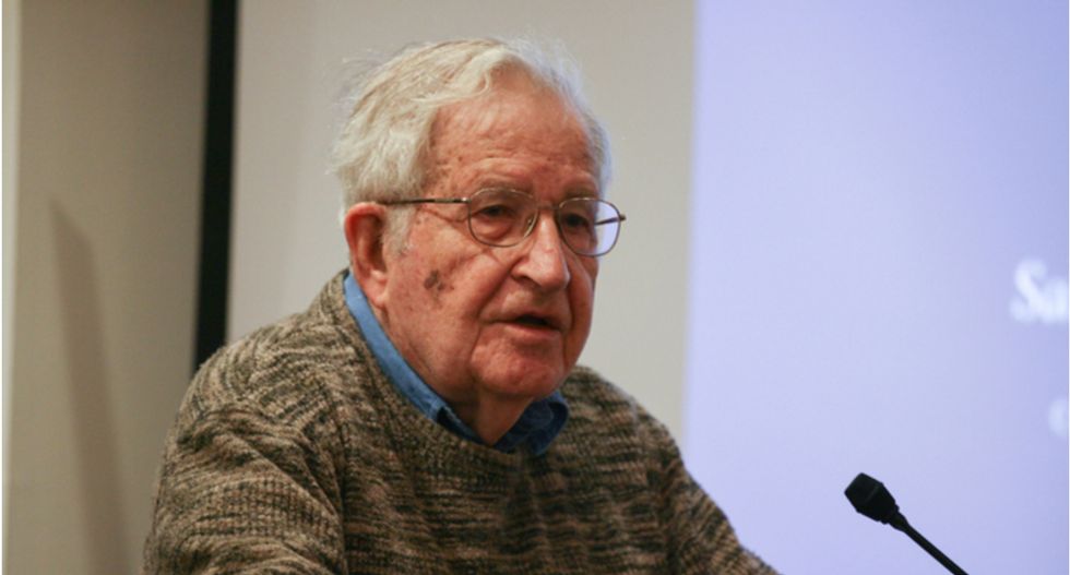 Trump has exposed America for being the 'failed state' that it is: Noam Chomsky