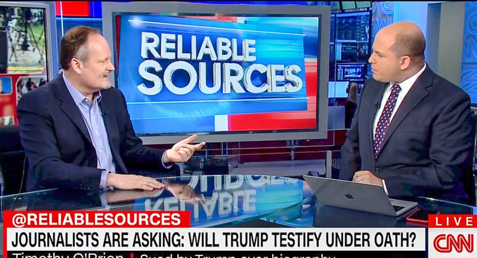 Biographer who caught Trump lying 30 times: He tried to 'intimidate' me by lying about taping conversations