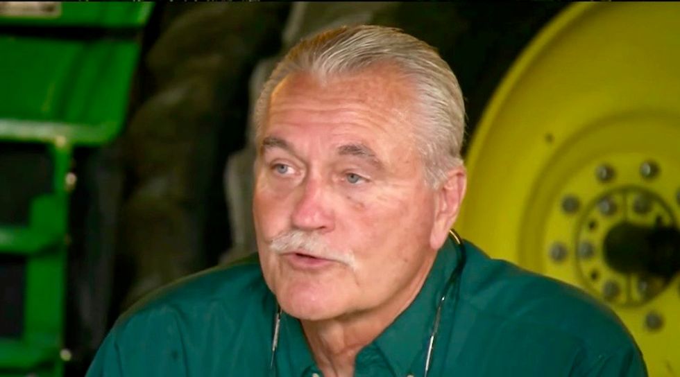 Soybean farmers complain about Trump's trade war but say they'll stand by him 'to the death'