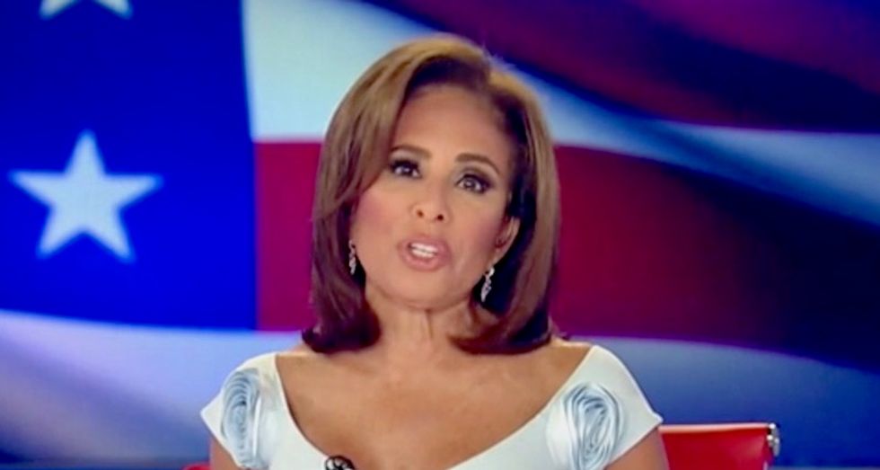 Fox News host Jeanine Pirro delivers unhinged rant about 'haters' who won't ignore Trump's 'wh*res and porn stars'