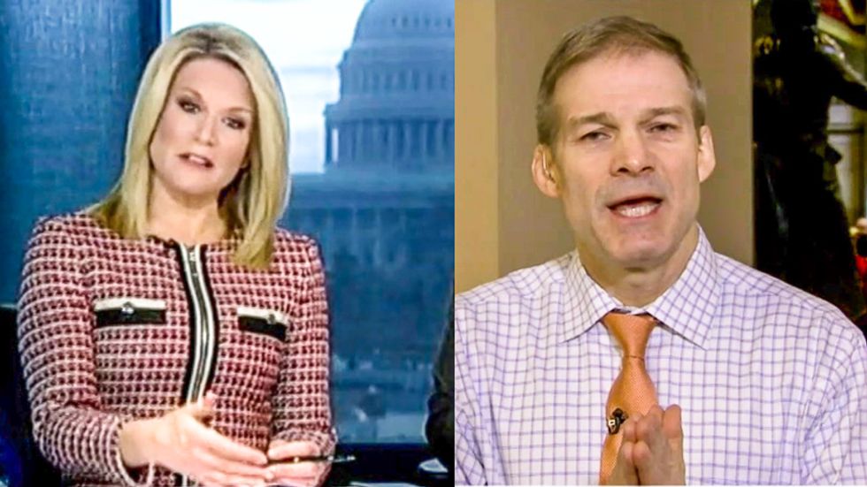 'Let's find out the truth': Fox News host battles Jim Jordan over why there should be witnesses in a trial