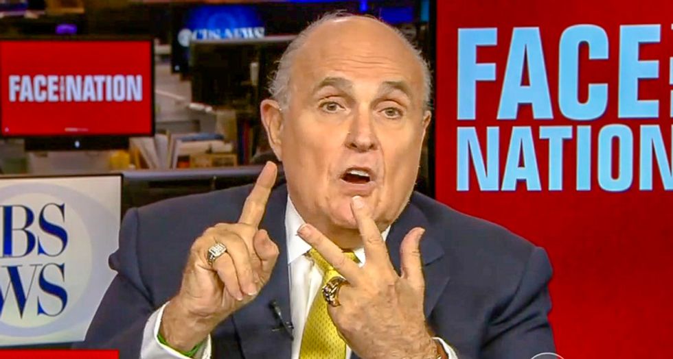 WHOA: Rudy Giuliani admits Michael Cohen recorded 183 conversations -- and Trump is mentioned in at least 12