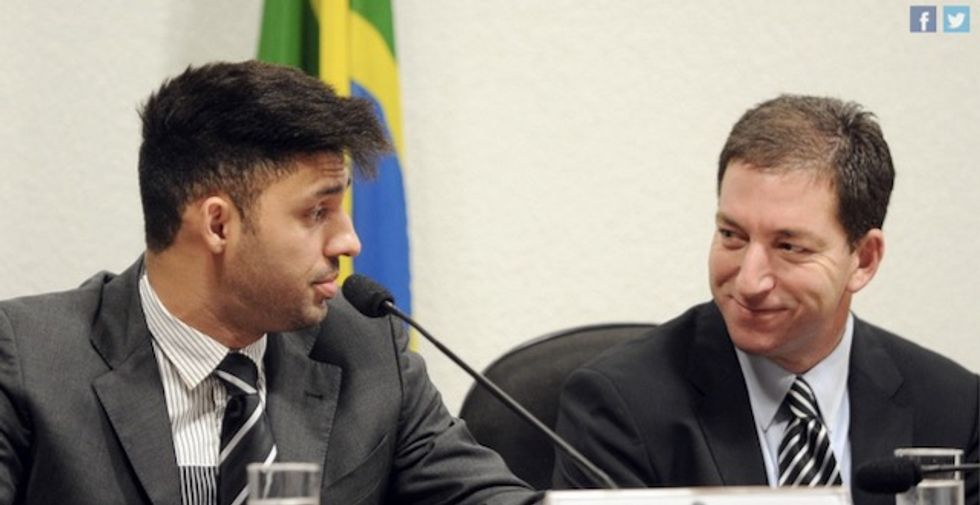 Glenn Greenwald and David Miranda on Bolsonaro's far-right movement in Brazil: 'We intend to fight this repression, not flee from it'