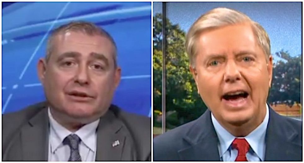 Lev Parnas directly implicates Lindsey Graham in Ukraine plot: 'He was in the loop'