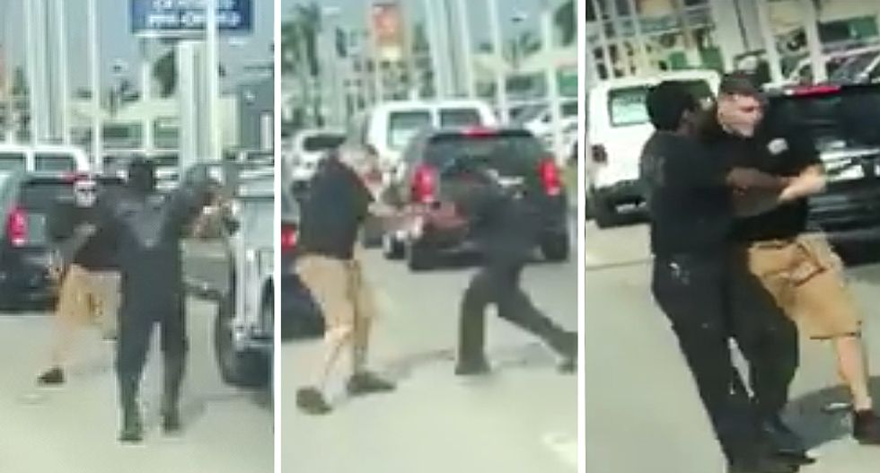 Bat-wielding man caught on video attacking driver in shocking Florida road rage video