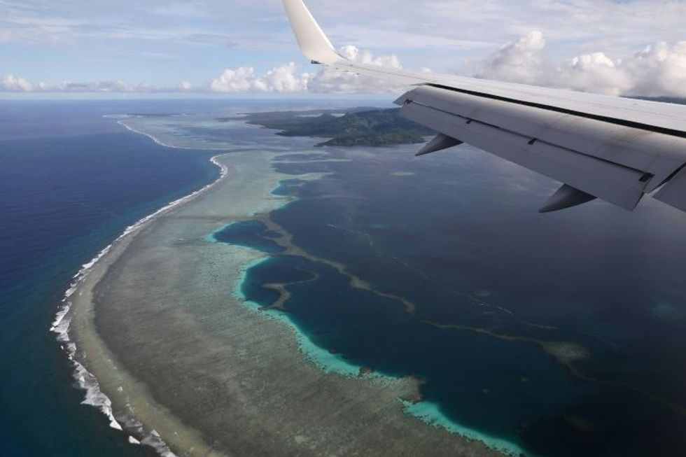 WWII Pacific battlegrounds are now the site of the US-China tug of war
