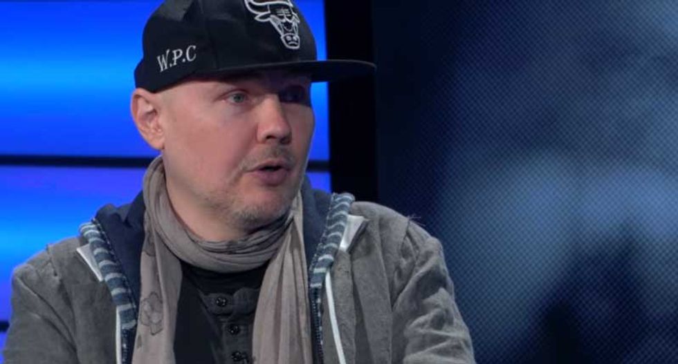 'Smashing Pumpkins' frontman Billy Corgan: Social justice groups are 'shutting down free speech'