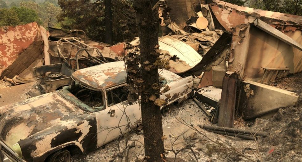 Death toll rises as tinder-dry conditions fuel deadly California fires