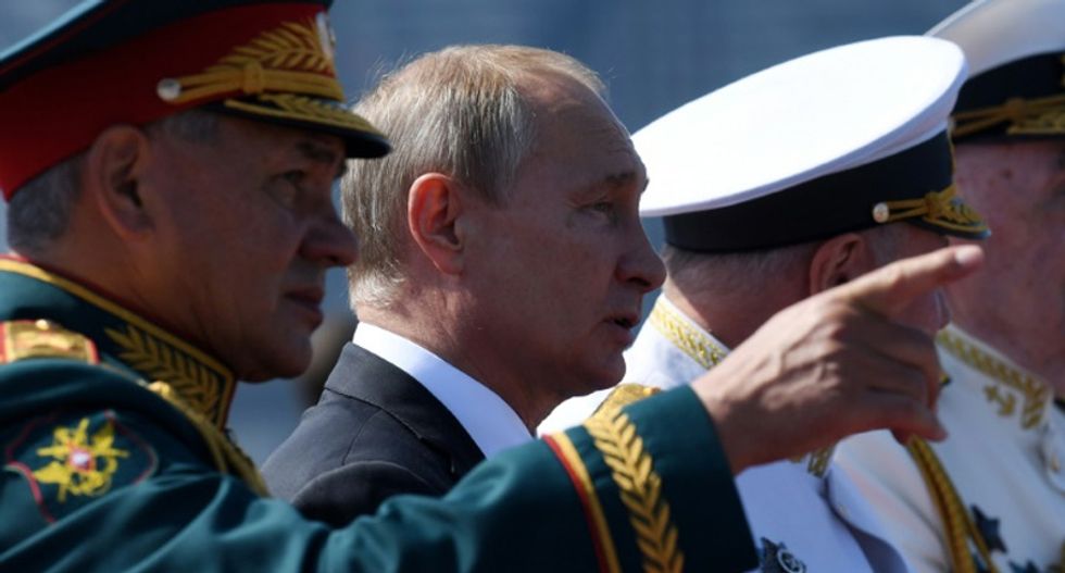 Russian navy builds 26 new ships this year in show of strength