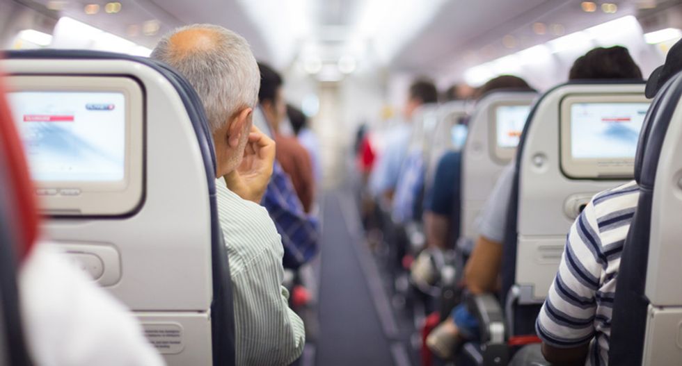 The TSA is using undercover air marshals to surveil unsuspecting travelers