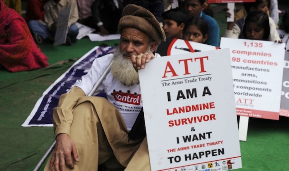 'Absolutely horrific': Trump preparing to roll back restrictions on US military use of landmines